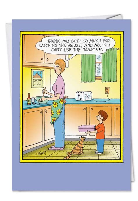 Short clean jokes and quotes for mama, because when mama ain't happy, ain't how motherhood has changed. Catch The Mouse Adult Mother's Day Funny Greeting Card