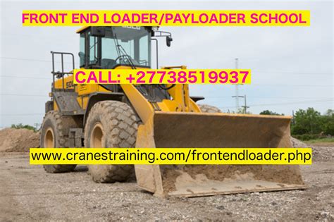 Front End Loader Payloader Driver Training License 27738519937