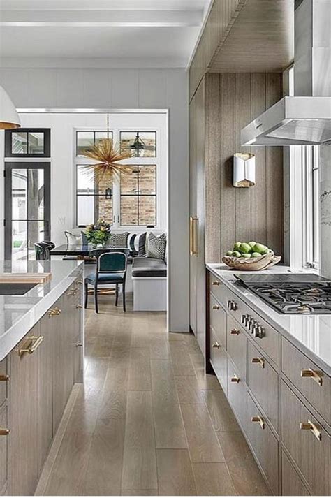 45 Sleek And Inspiring Contemporary Modern Kitchen Design Ideas New 2021