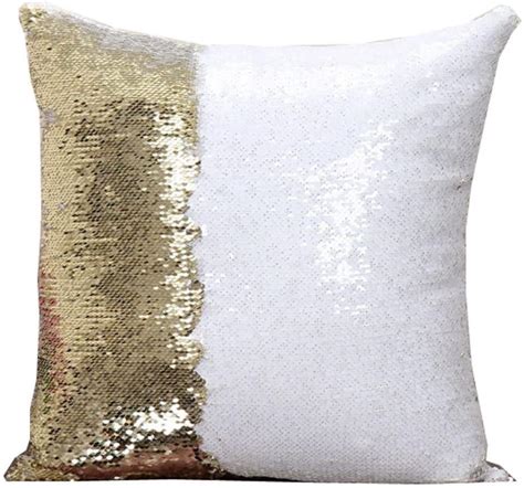 Personalized Flip Sequin Pillows 8 Customized Sparkling Etsy