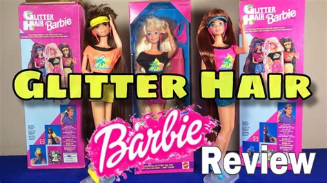 Glitter Hair Barbie 1993 RevisiÓn Youtube