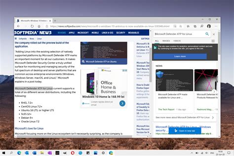 This Is The New “sidebar Search” For Microsoft Edge