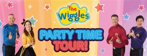 The Wiggles Party Time Tour In Anaheim At City National Grove Of