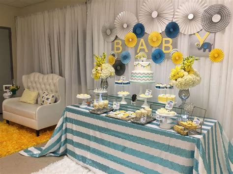 There are really only 2 important factors when it comes to fantastic baby shower desserts. Glam Elephant Baby Shower - Baby Shower Ideas 4U