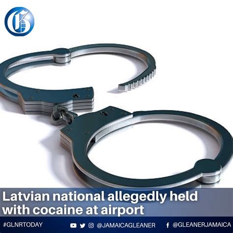 jamaica gleaner on twitter a latvian national is now in police custody after he was allegedly