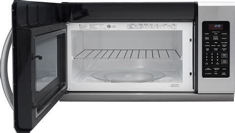 Save big + get 3 mo. LG 2.0 Cu. Ft. Over-the-Range Microwave Stainless Steel ...