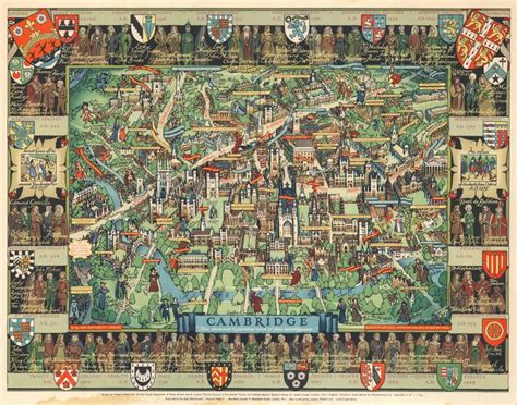 Cambridge Geographicus Rare Antique Maps