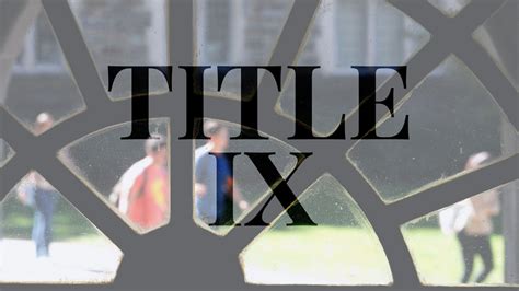 What You Need To Know About New Title IX Rules | Office for Institutional Equity