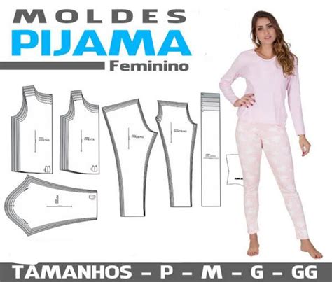 moldes de roupas prontos para fazer molde de camiseta feminina moldes de camisetas pijama