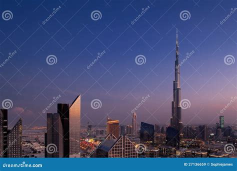 Downtown Dubai View Of Dubai Mall Exterior And Dubai Fountain City