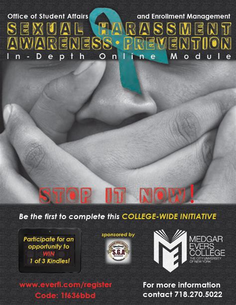 Sexual Harassment Prevention Module Cuny Newswire