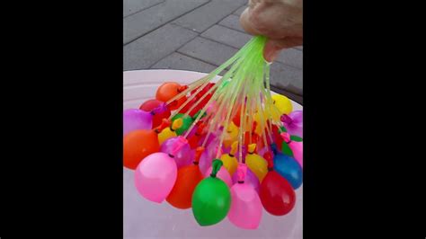 Quick Fill Water Balloons How To Fill 100 Water Balloons In Just