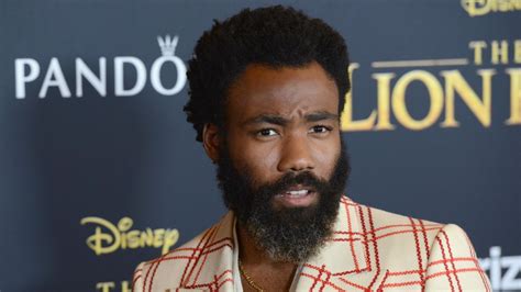 Donald Glover Showed Up To ‘jimmy Kimmel Live In A Lion Suit And