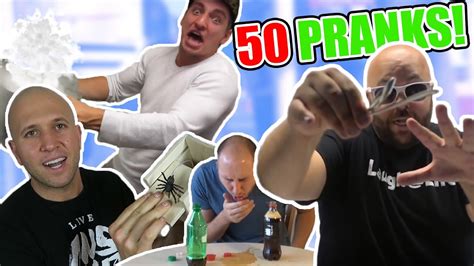 50 Best Pranks How To Prank Compilation Youtube