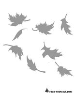 Free Printable Autumn and Fall Stencils | Stencils printables templates