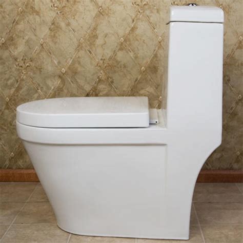 Kaly Dual Flush Siphonic One Piece Toilet With Concealed Trapway