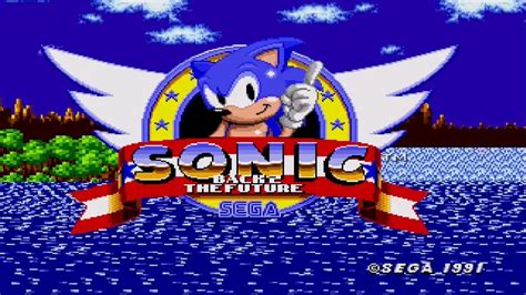 Sonic 1 Back 2 The Future Shc 2016 Demo Walkthrough 720p60fps
