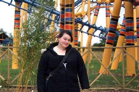 The Big Dipper How One Girl Shed Seven Stone After Being Too Fat For Rollercoaster Daily Record