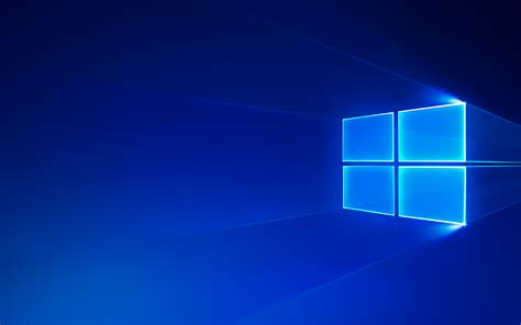 Windows 10 Standard Wallpaper Für Den Desktop Hero Hintergrundbild