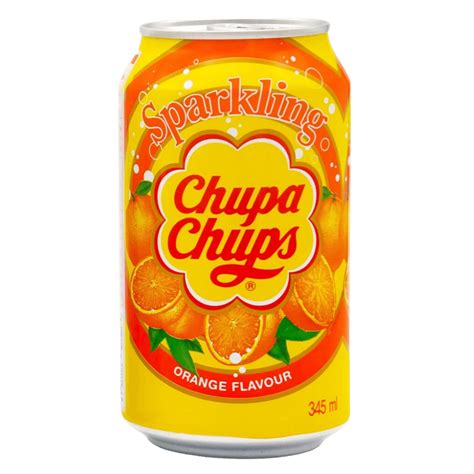 chupa chups orange 345ml e snacks