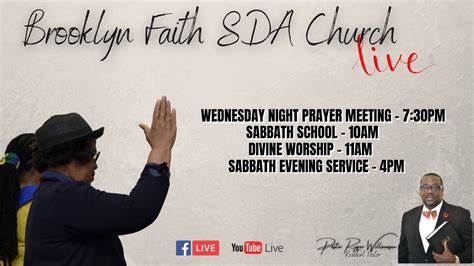 Brooklyn Faith Sda Online Sabbath Service April 24th 2021 Youtube