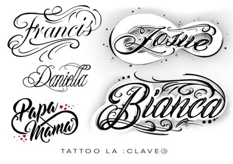 Diseñaré Nombres Para Tatuaje By Yurik73 Fiverr