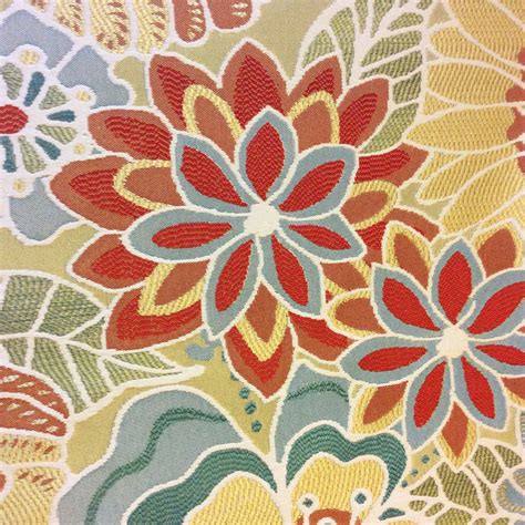 Floral Tapestry Incredible Modern Color Heavy Weight Upholstery Fabric