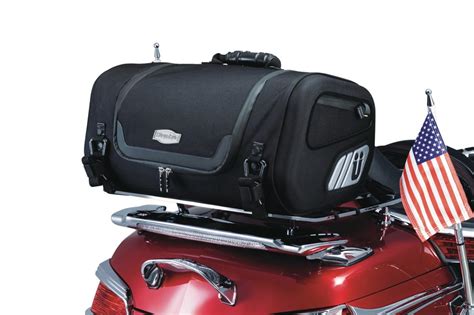 Kuryakyn Xkursion Xr10 Roll Bag Tour Pack Luggage Rack Goldwing