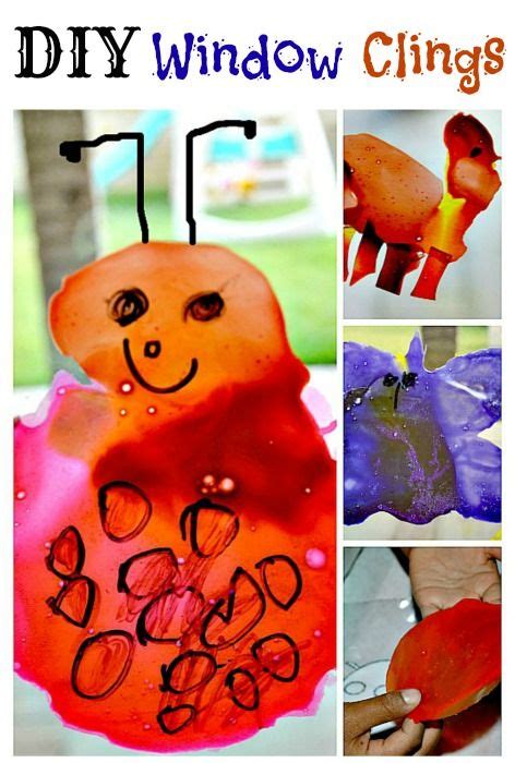 Window Clings Craft Activities For Kids Preschool