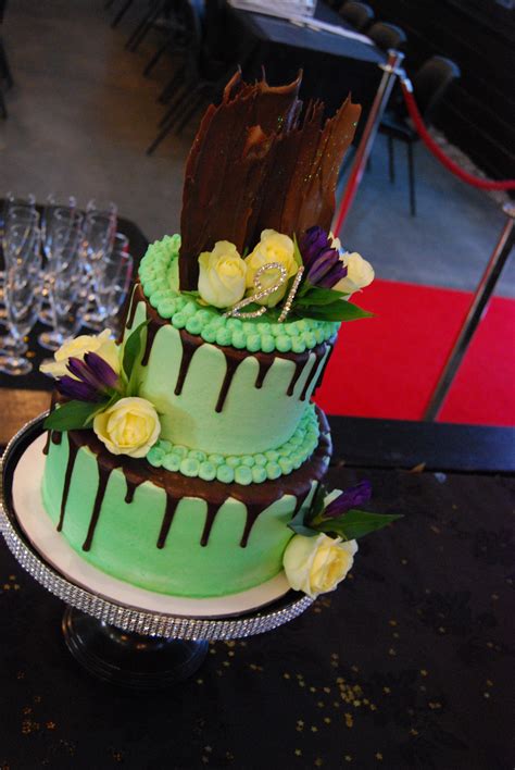 21st Drizzle Cake 395 • Temptation Cakes Temptation Cakes