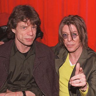 David said, 'mick will be coming down.' mick came into the studio and was twiddling his arms around and everything and we knocked the backing track down. Mick Jagger Reflects on His Friendship With David Bowie