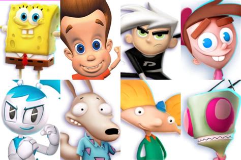 Nickelodeon Characters In 2022 Nickelodeon Nicktoons Character