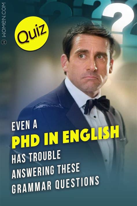 Quiz Even A Phd In English Has Trouble Answering These Grammar