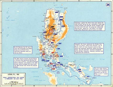 Philippines Manila End Of Battle Of Luzon Petit Dieulois