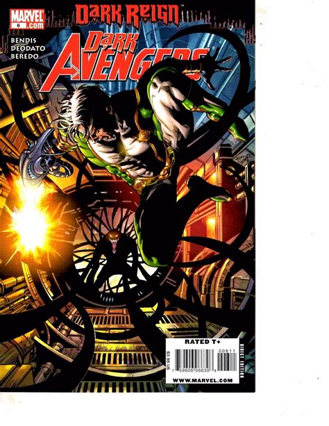 Lot Of 3 Dark Avengers Marvel Comic Books 2 5 6 Iron Man Thor Bf3