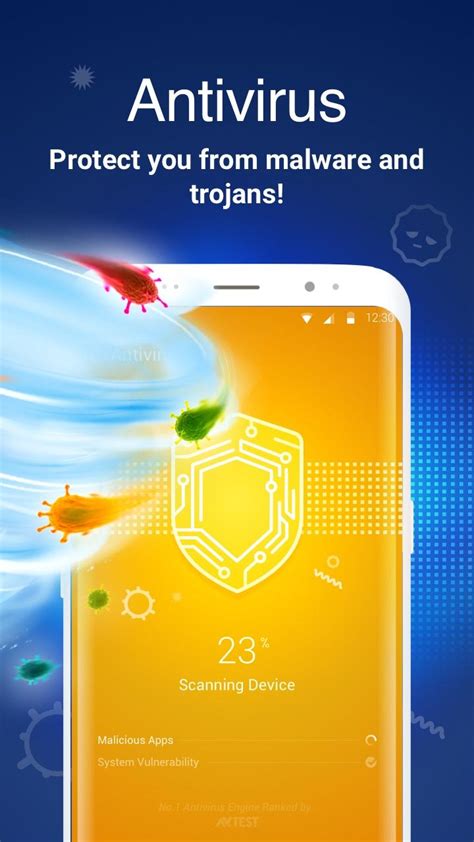 Clean Master Antivirus Applock And Cleaner Apk 749 For Android
