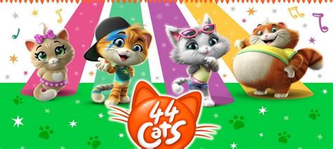 Put on a musical with all 44 cats from the city! BANDAI AMERICA SINKS ITS CLAWS IN RAINBOW'S 44 CATS IN THE ...