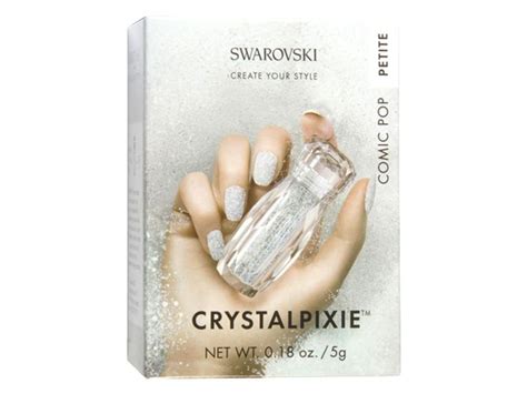 Get This Swarovski Crystalpixie Nail Art Kit At A Kit That Includes 30 Flatbacks