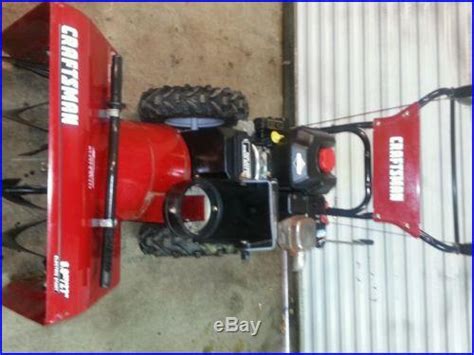 Snow Blowers Craftsman 27 Inch 8hp 2 Stage Snow Blower