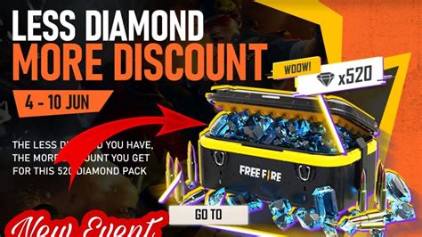 Get instant diamonds in free fire with our online free fire hack tool, use our free fire diamonds generator tool to get free unlimited diamonds in ff. Free Fire New Diamond Event Full Details - How to Top Up ...