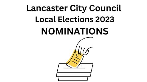 Lancaster City Council On Twitter The Nominations For This Years
