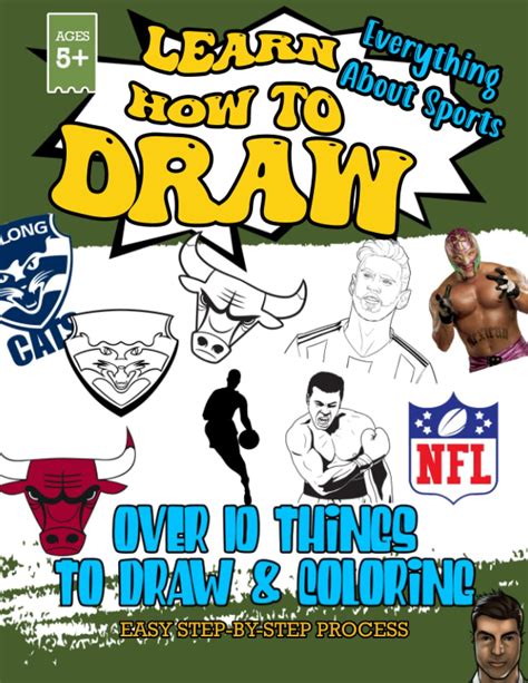Buy Everything About Sports Learn How To Draw A Fun And Easy Step By