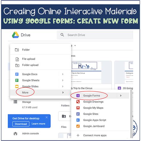 Little Miss Kim's Class: Creating Online Interactive Materials for