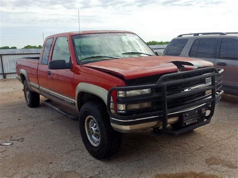 1998 Chevrolet Gmt 400 K2500 Photos Tx Waco Repairable Salvage