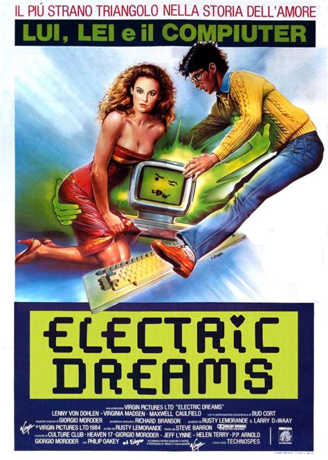 Back To The Movie Posters Electric Dreams