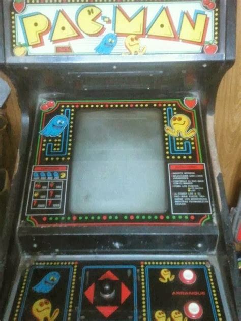 Muchos juegos tipo pac man. Pacman mini de IRECSA - Máquina recreativa