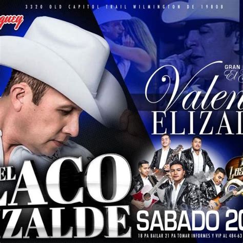 El Flaco Elizalde Y Los Jefes Del Este Tickeri Concert Tickets