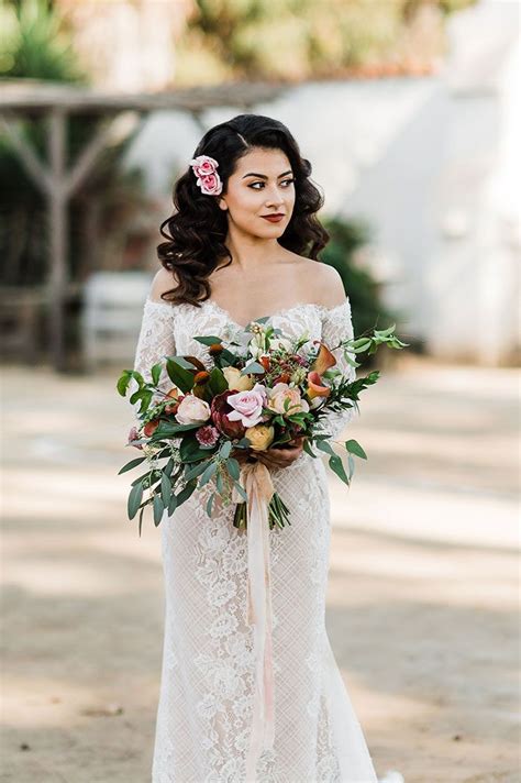 2019 Fall Wedding This Southern California Spanish Style Bride Will