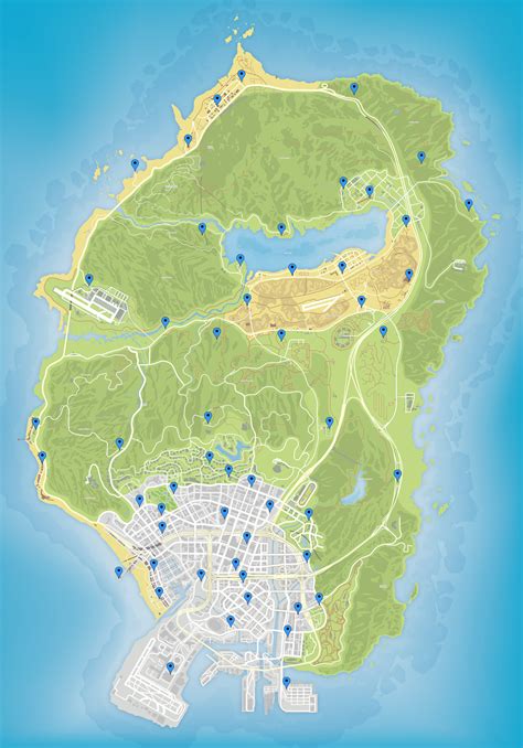 Gta 5 Online Collectibles List And Locations In 2022