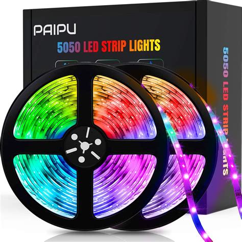 Led Strip Lights 10m Ip67 Waterproof Light Strips 5050 Rgb Colour